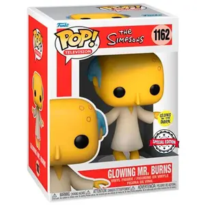 Funko Pop Simpsons Alien Mister Burns Vinyl Figure pas cher