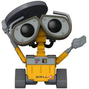 Funko Wall-E - Figurine Pop! Wall-E With Hubcap Exclusive 9 Cm