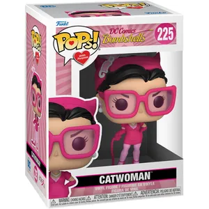Figurine Funko Pop Heroes BC Awareness Bombshell Catwoman pas cher