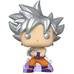 Funko Figurine Funko Pop - Dragon Ball N°1211 - Goku (Ultra Instinct A... pas cher