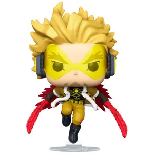 Funko Pop My Hero Academia Hawks Exclusive Jaune pas cher
