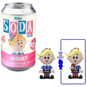 Figurine Funko Vinyl Soda Rudolph Hermey with Chase Modèle aléatoire pas cher