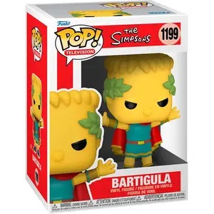 Figurine Funko POP TV The Simpsons Bartigula Bart pas cher