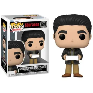 Funko Figurine Funko Pop - Les Soprano N°1294 - Christopher Moltisanti (59291) pas cher
