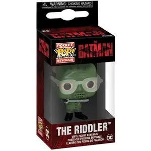 Funko Pop Keychain: The Batman - The Riddler 59285 Multicolore pas cher