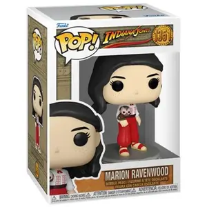 Funko Figurine Indiana Jones Raiders Of The Lost Ark - Marion Pop 10cm pas cher