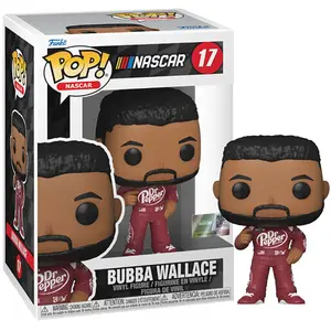 Funko Funko Pop! Nascar: Bubba Wallace (Dr Pepper) [] Vinyl Figure pas cher