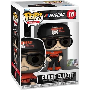 Figurine Funko Pop Nascar Chase Elliott Or Hooters pas cher