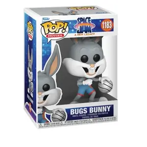Comparateur de prix : Figurine Funko Pop Movies Space Jam A New Legacy Bugs Bunny Dribbling