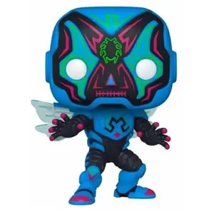 Comparateur de prix : Funko Dc Comics - Figurine Pop! Dia De Los Dc Blue Beetle (Gw) 9 Cm