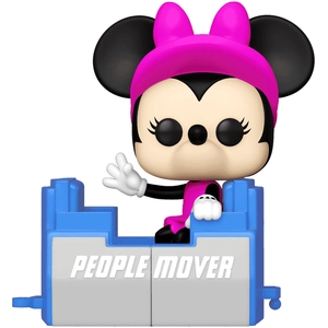 Figurine Funko Pop! Disney: WDW50- People Mover Minnie pas cher
