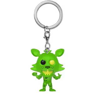 Funko Funko Pop! Keychain: Five Nights At Freddy's - Radioactive Foxy ... pas cher