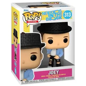 Figurine Funko Pop Rocks New Kids on the Block Joey pas cher