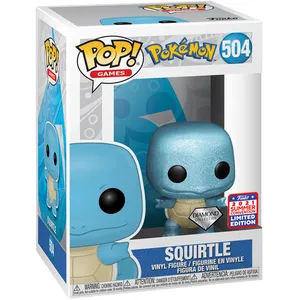 Figurine Funko Pop! - N° 504 - Pokemon - Carapuce (dglt)(ie) pas cher