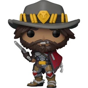 Figurine Funko Pop Games Overwatch 2 Cassidy pas cher