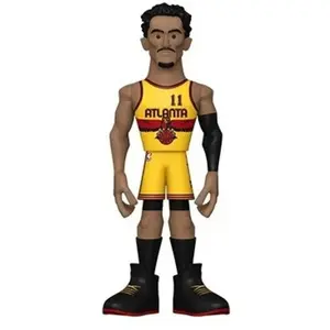 Funko NBA - Trae Young - Figurine Gold 5" vinyl avec Chase 13cm pas cher