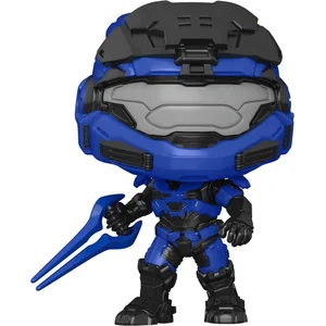 Funko POP! - HALO INFINITE - Bobble Head POP - Mark V with Blue Sword - CHASE pas cher
