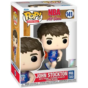 Funko Pop! Figurine John Stockton Nba All Star 1992 pas cher