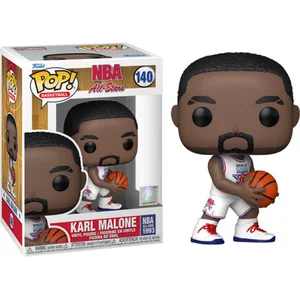 Figurine Funko Pop NBA Legends Karl Malone White All Star Uni 1993 pas cher