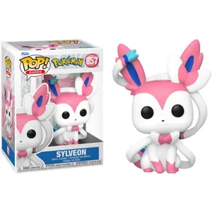 Comparateur de prix : Figurine Funko Pop Sylveon / Pokemon / Funko Pop Games #857