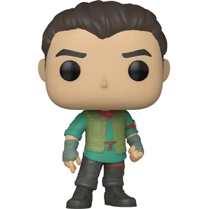 Funko MARVEL - POP N° 1080 - Miss Marvel - Red Dagger pas cher
