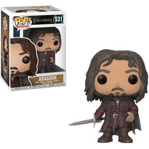 Figurine Funko Pop Le Seigneur des Anneaux Aragorn pas cher