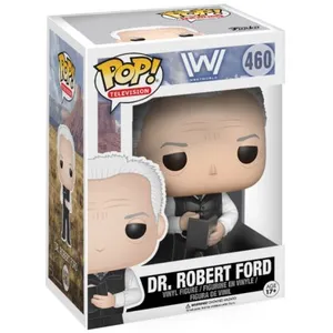 Funko WESTWORLD-BOBBLE HEAD POP N°460-DR. ROBERT FORD pas cher