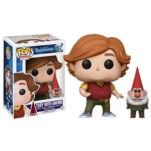Figurine Funko Pop! Trollshunters: Toby avec Gnome pas cher