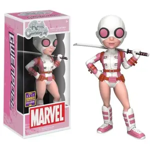 Figurine Funko Vinyl Marvel : Gwenpool pas cher