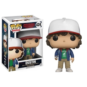 Figurine Funko Pop! Stranger Things : Dustin
