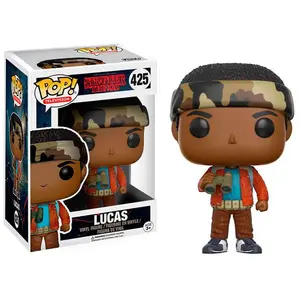 Figurine Funko Pop! Stranger Things : Lucas pas cher