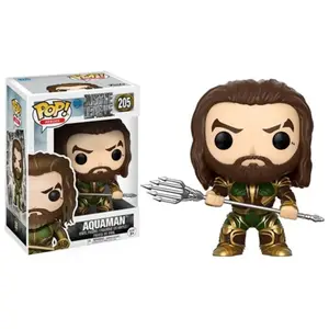 Figurine Funko Pop DC Justice League Aquaman 9 cm