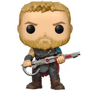 Figurine Funko Pop Marvel Thor Ragnarok Thor 9 cm pas cher