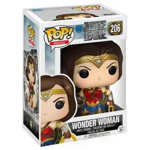 Comparateur de prix : Figurine Pop - Justice League - Wonder Woman - Funko Pop