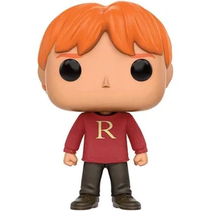 Figurine Funko Pop Harry Potter Ron Weasley Sweater Exclusivité FNAC pas cher