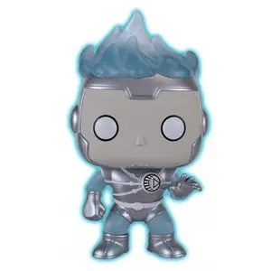 Figurine Funko Pop! N°91 - Dc Comics - Firestorm White Lantern Gitd pas cher