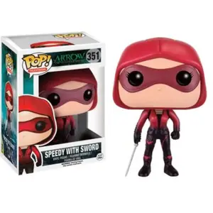 Funko Figurine Pop - Green Arrow - Speedy With Sword - Funko Pop pas cher