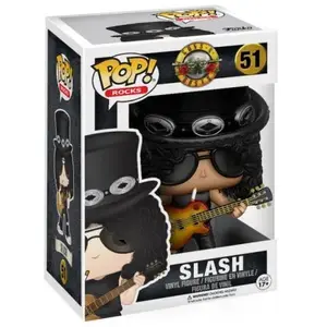 Figurine Funko Pop! Guns'N Roses : Slash pas cher