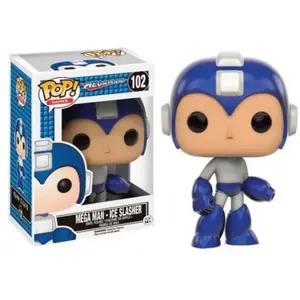Non communiqué Funko - Figurine Megaman - Megaman Ice Slasher Exclu Pop 10cm pas cher