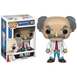 Figurine Funko Pop! Megaman : Dr. Wily pas cher
