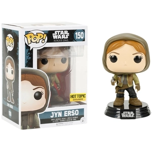 Figurine Pop - Star Wars Rogue One - Jyn Erso Hooded - Funko Pop N°150