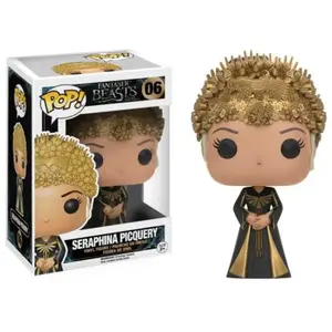 Comparateur de prix : Figurine Funko Pop Les Animaux Fantastiques Seraphine Picquery 10 cm