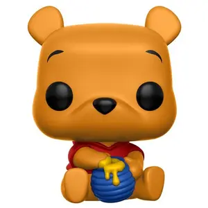 Funko Figurine Pop - Winnie L'ourson - Winnie Assis Assis - Funko Pop pas cher