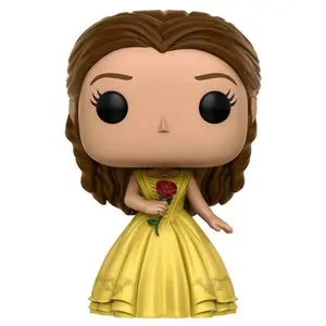 Comparateur de prix : Figurine Pop - La Belle Et La Bête - Belle With Rose - Funko Pop