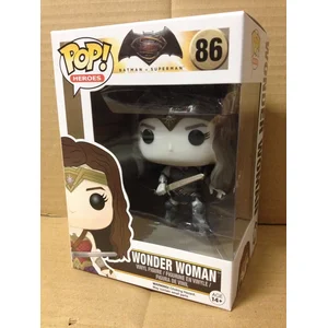 Funko Figurine Pop - Batman Vs Superman - Wonder Woman B&w - Funko Pop pas cher