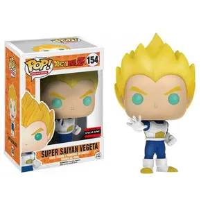 Comparateur de prix : Figurine Funko Pop - Dragon Ball N°154 - Super Saiyan Vegeta (Dbz)