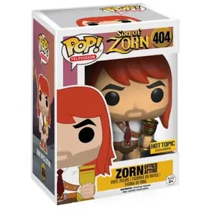 Figurine Funko Pop! Son Of Zorn : Zorn pas cher