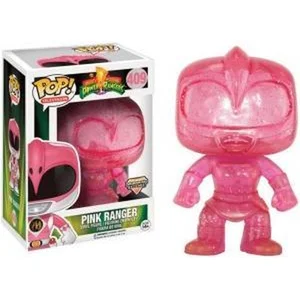 Comparateur de prix : Underground Toys Figurine Funko Pop! Ndeg409 - Power Rangers - Rose Translucent
