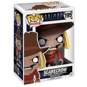 Comparateur de prix : Figurine Pop - Batman Animated Series - Scarecrow - Funko Pop