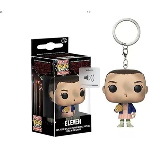 Porte-clés Funko Pop Stranger Things Eleven 4 cm pas cher